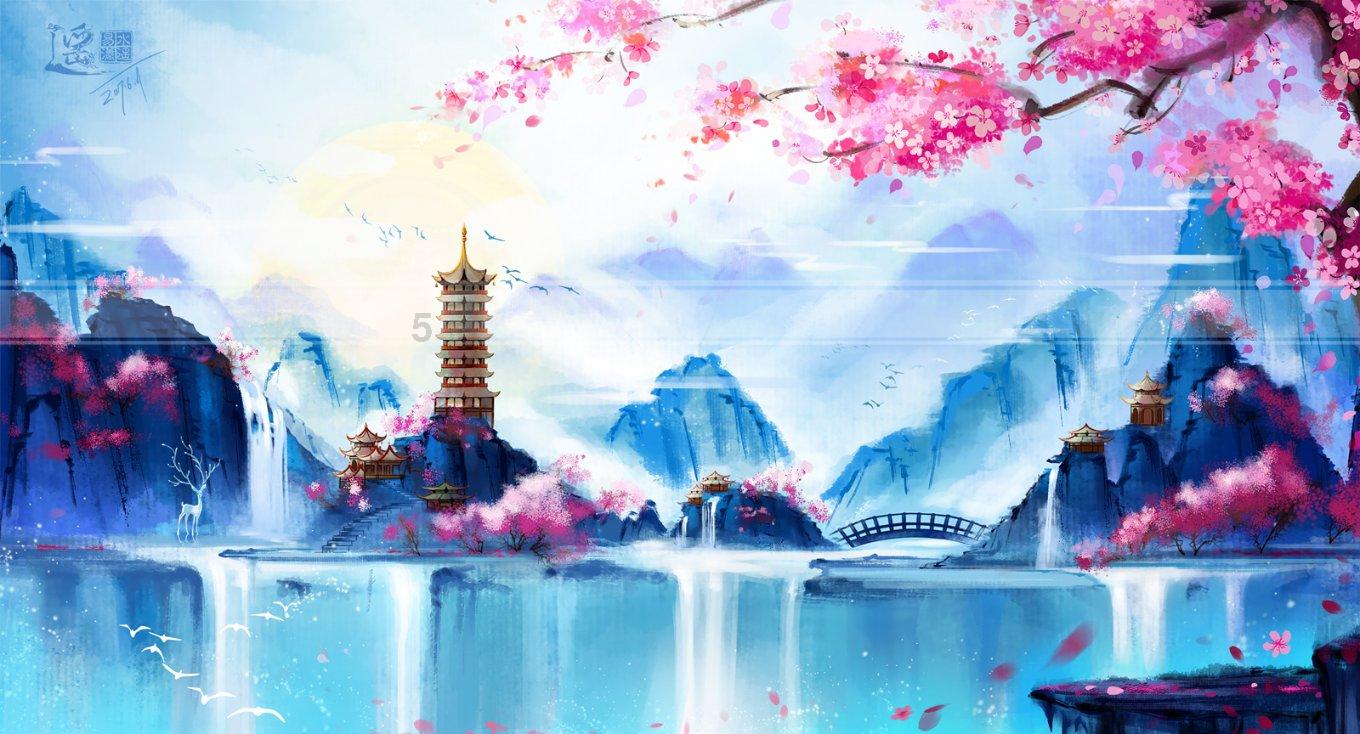 肖战京片子浓郁入戏深，录制收工VCR，并发新手绘